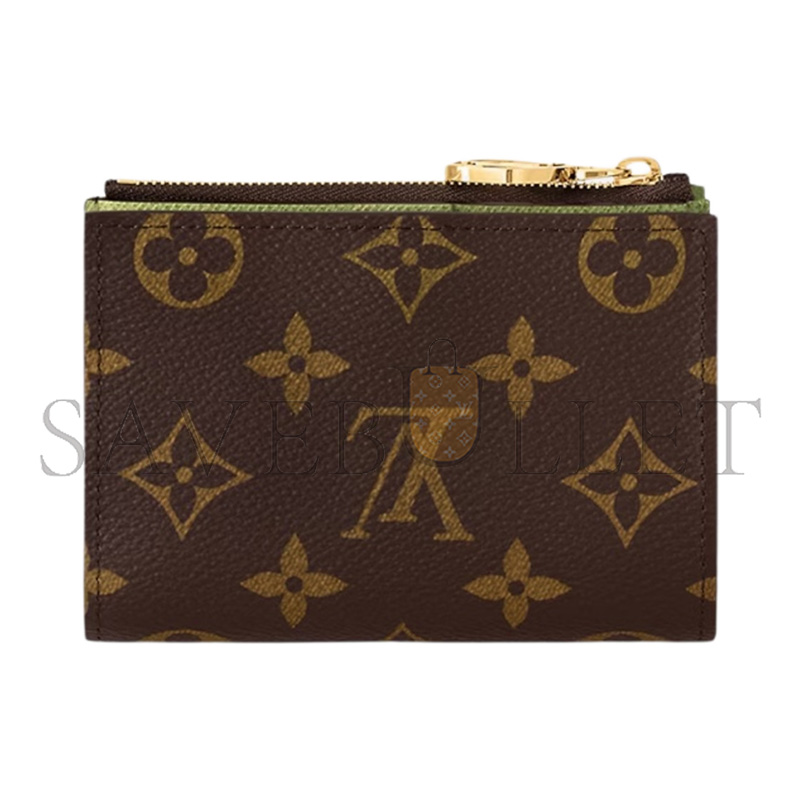l0*is V*t0n lisa wallet monogram canvas vert noto m83603 (11.5*9*1.5cm)